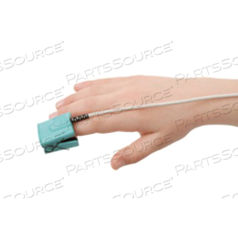 CLIP, FINGER - REUSABLESPO2 REUSABLE SENSOR-PEDIATRIC, 8000AP-3 (3 METERS) by Nonin Medical