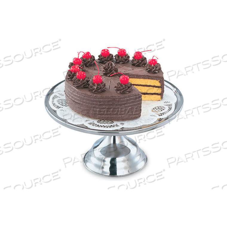 CAKE STAND 13" DIAMETER 