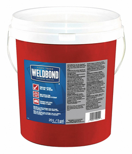 WHITE GLUE 640.00 OZ. by Weldbond