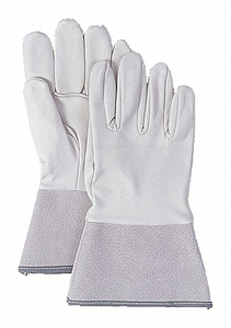 WELDERS GLOVE CAPESKIN 4 CUFF L PR by Guard Line