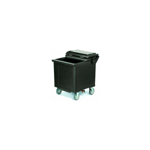 CATERAIDE ICE CADDY W/ 4 SWIVEL CASTERS, BLACK by Carlisle