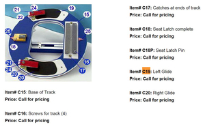 TURNTABLE LEFT GLIDE by Modern Way Immobilizers