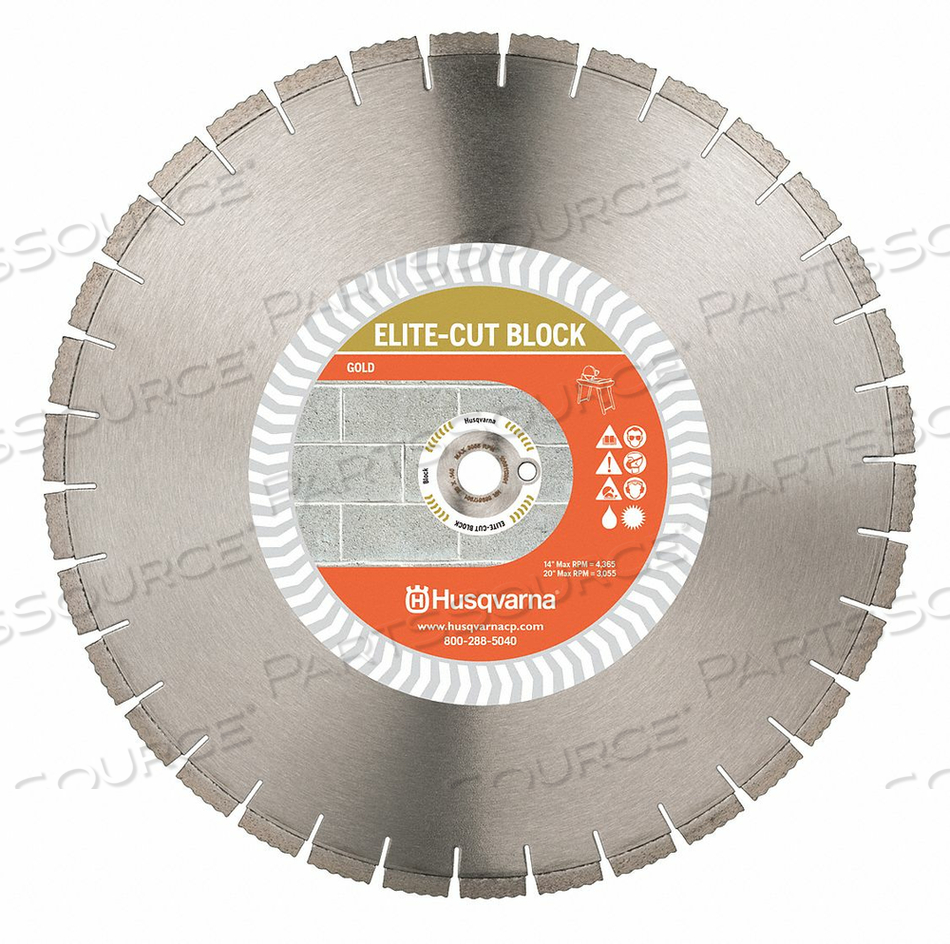 DIAMOND SAW BLADE BLADE DIA 20 IN. by Husqvarna
