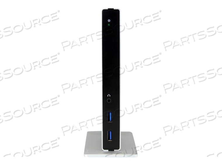 DUAL-MONITOR USB 3.0 DOCKING STATION - USB 3.0 DOCK INCLUDES DVI TO VGA DVI TO by StarTech.com Ltd.