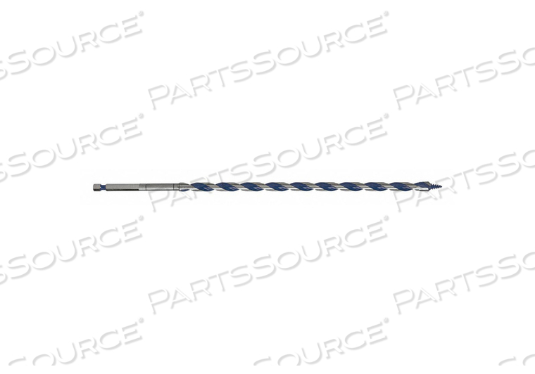 SHIP AUGER BIT STEEL 3/8 X 13 by Bosch Tools