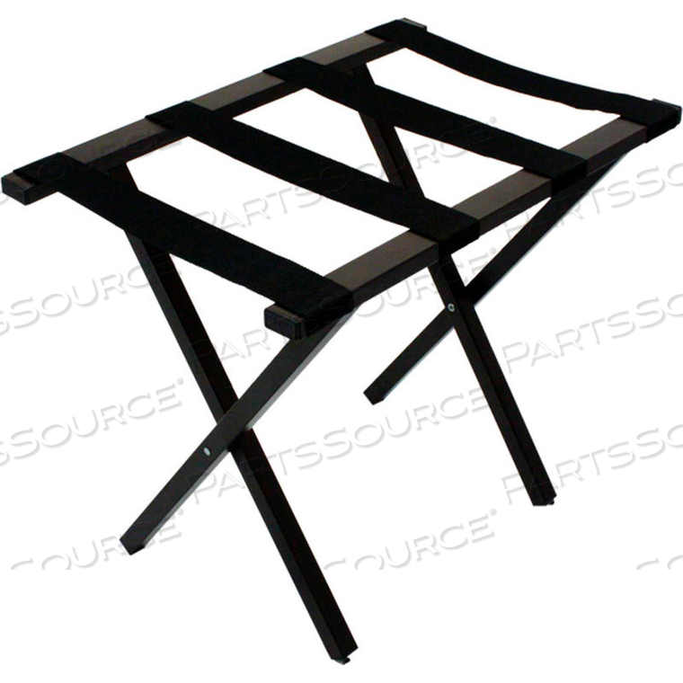 BLACK METRO LUGGAGE RACK by Hospitality 1 Source BLACK METRO LUGGAGE RACK by Hospitality 1 Source
