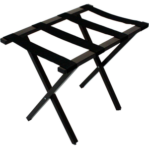 BLACK METRO LUGGAGE RACK by Hospitality 1 Source BLACK METRO LUGGAGE RACK by Hospitality 1 Source
