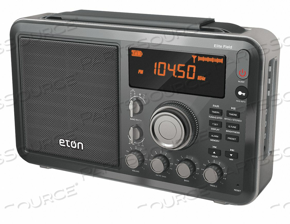 MINI SHORTWAVE RADIO DIGITAL 12-3/8 H by Eton MINI SHORTWAVE RADIO DIGITAL 12-3/8 H by Eton