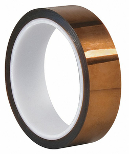 FILM TAPE POLYIMIDE AMBER 1/2 IN X 50 FT by DuPont