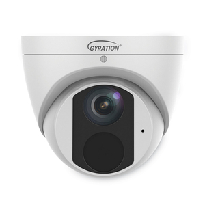 CYBERVIEW 810T 8 MP OUTDOOR INTELLIGENT FIXED TURRET CAMERA by Gyration