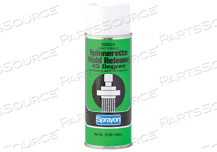 SPINNERETTE MOLD RELEASE AEROSOL by Sprayon