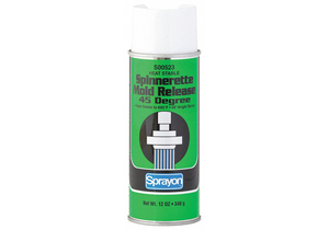 SPINNERETTE MOLD RELEASE AEROSOL by Sprayon