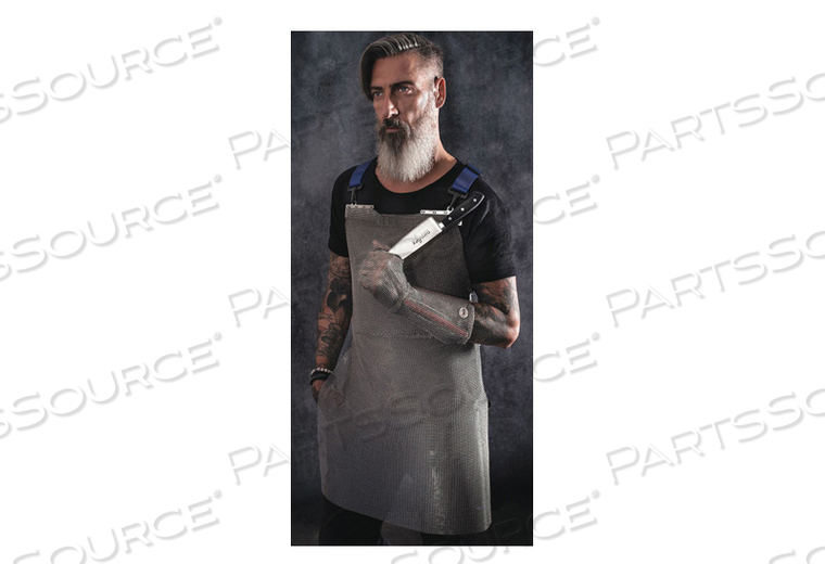 APRON 34 L 22 W SILVER COLOR UNIVERSAL by Niroflex USA APRON 34 L 22 W SILVER COLOR UNIVERSAL by Niroflex USA