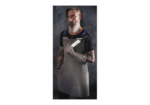 APRON 34 L 22 W SILVER COLOR UNIVERSAL by Niroflex USA