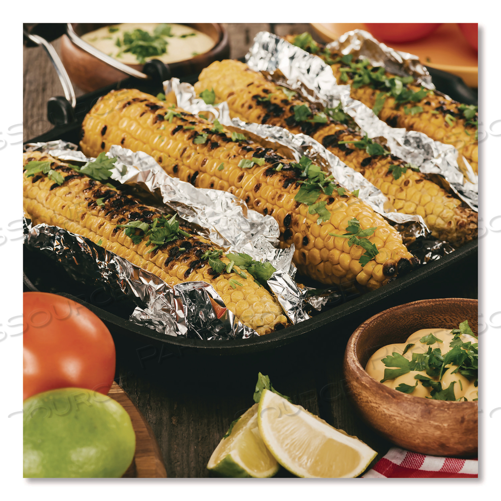 HEAVY DUTY ALUMINUM FOIL, 24" X 1,000 FT by HFA HEAVY DUTY ALUMINUM FOIL, 24" X 1,000 FT by HFA