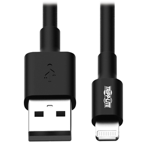 3' LIGHTNING TO USB CHARGE SYNC IPHONE IPAD APPLE MFI CERTIFIED by Tripp Lite 3' LIGHTNING TO USB CHARGE SYNC IPHONE IPAD APPLE MFI CERTIFIED by Tripp Lite