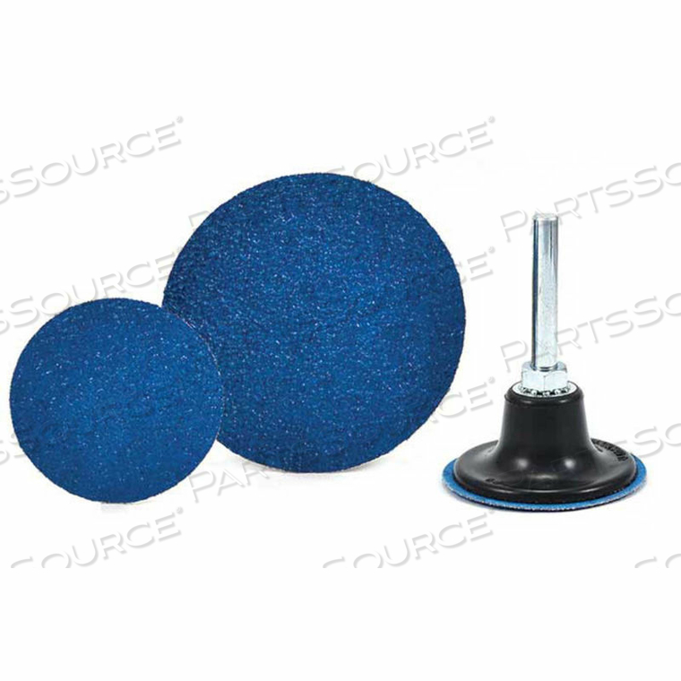 QC DISC TYPE S 3" ALUMINUM OXIDE MEDIUM by Superior Abrasives QC DISC TYPE S 3" ALUMINUM OXIDE MEDIUM by Superior Abrasives