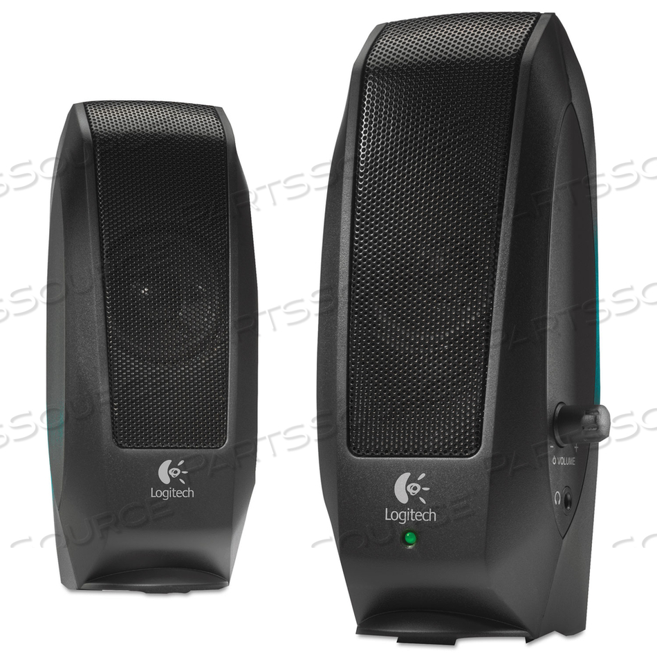SPEAKER 6-3/10 OVERALL HEIGHT BLACK by Logitech