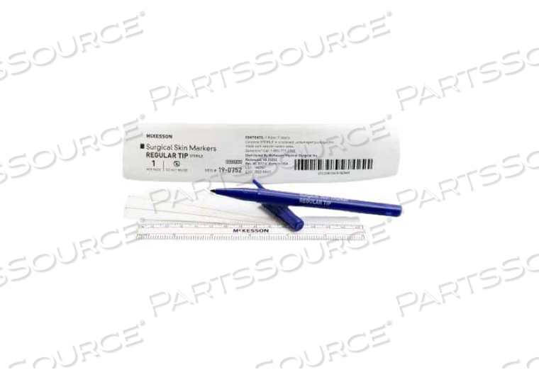 MEDI-PAK™ PERFORMANCE PLUS SURGICAL SKIN MARKER (50 PER BOX) by McKesson MEDI-PAK™ PERFORMANCE PLUS SURGICAL SKIN MARKER (50 PER BOX) by McKesson