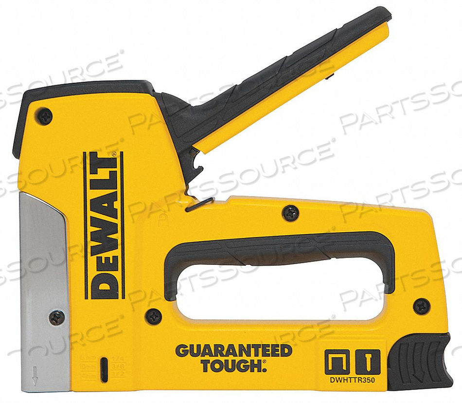 STAPLE/NAIL GUN MANUAL HVY DUTY 27/64IN by DeWalt