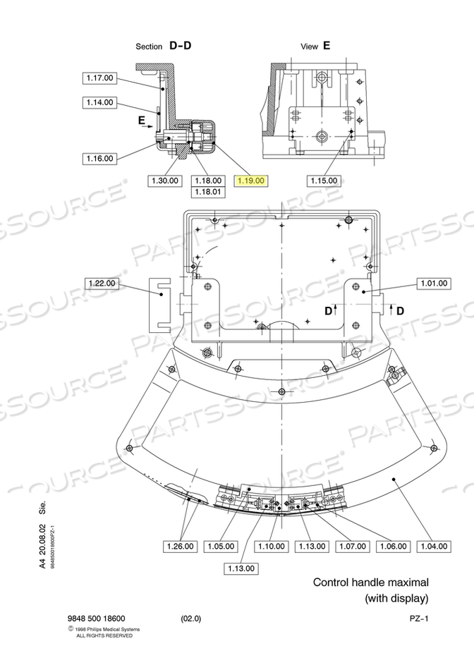 ROTARY KNOB by Philips Healthcare