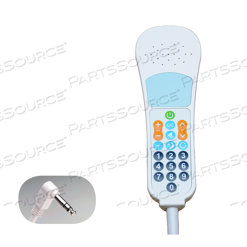 ELITE DIGITAL PILLOW SPEAKER, UNIVERSAL 1/4" 3-CONDUCTOR PLUG by Crest Healthcare ELITE DIGITAL PILLOW SPEAKER, UNIVERSAL 1/4" 3-CONDUCTOR PLUG by Crest Healthcare