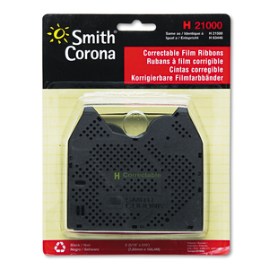 21000 CORRECTABLE RIBBON, 2/PACK by Smith Corona