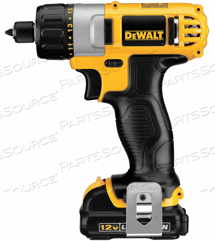 12V MAX 1/4" SCREWDRIVER KIT by DeWalt 12V MAX 1/4" SCREWDRIVER KIT by DeWalt
