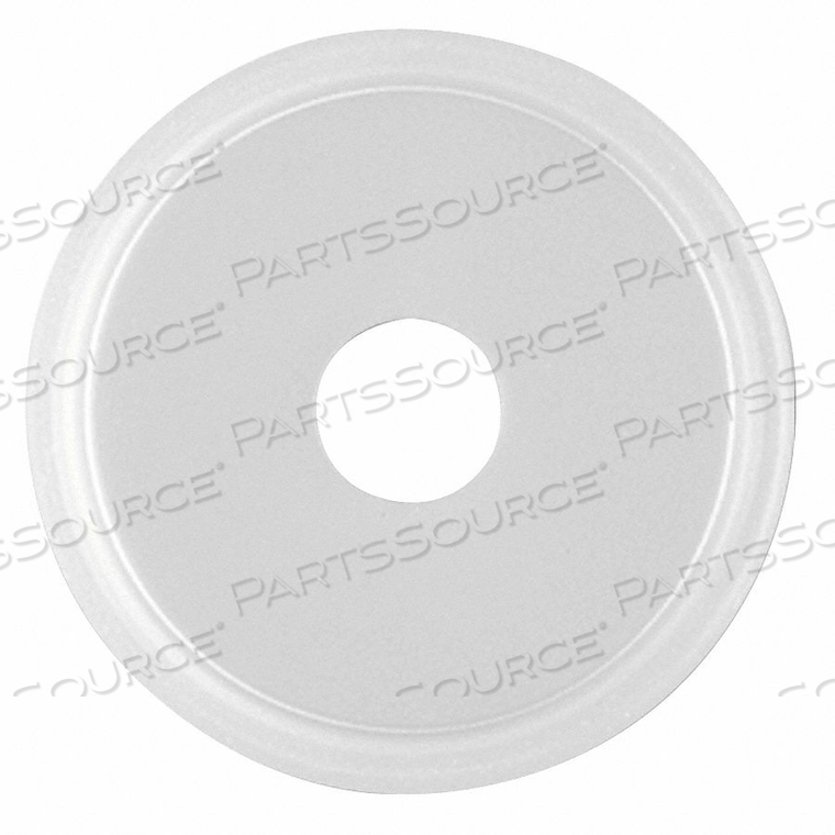 GASKET SIZE 6 IN TRI-CLAMP SILICONE by Rubberfab GASKET SIZE 6 IN TRI-CLAMP SILICONE by Rubberfab