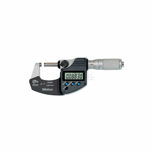 DIGIMATIC 0-1"/25.4MM IP65 DIGITAL MICROMETER W/RATCHET FRICTION THIMBLE by Mitutoyo DIGIMATIC 0-1"/25.4MM IP65 DIGITAL MICROMETER W/RATCHET FRICTION THIMBLE by Mitutoyo