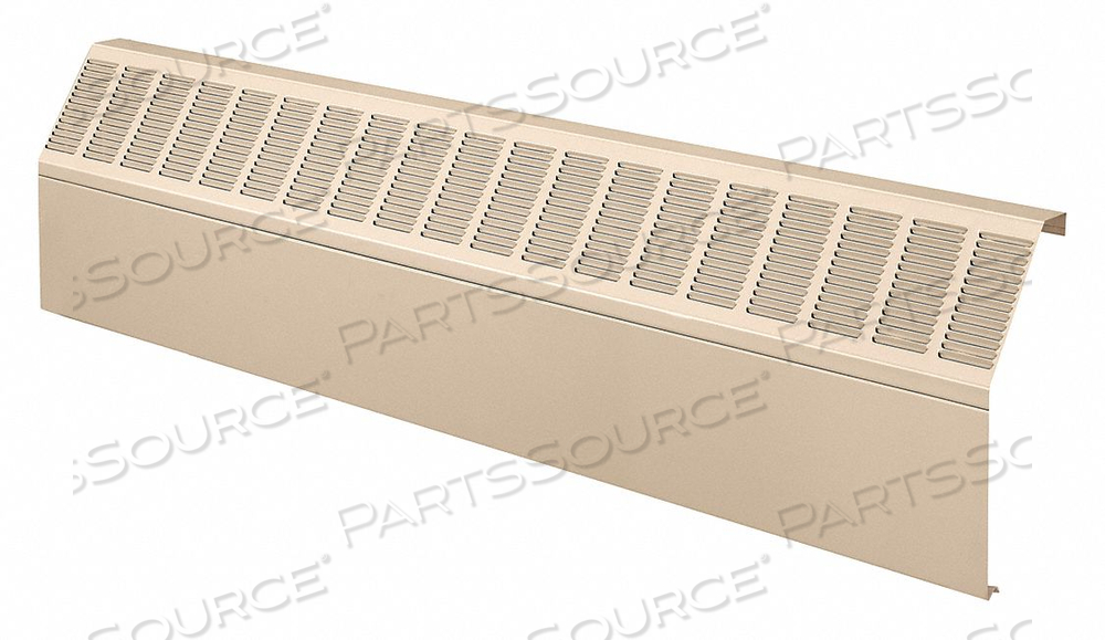 BASEBOARD HTR CABINET 48 X20 X5 5/16 by Beacon/Morris A Mestek Co.