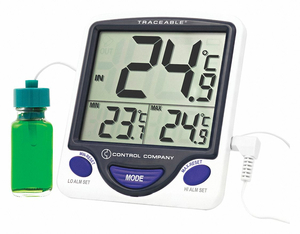 DIGITAL THERMOMETER JUMBO REFRIGERATOR by Traceable