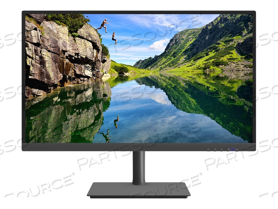 24IN WIDE BLACK FHD IPS LED LCD, NARROW BEZEL, VGA, HDMI, DP, SPEAKERS, DC POWER by Planar Systems