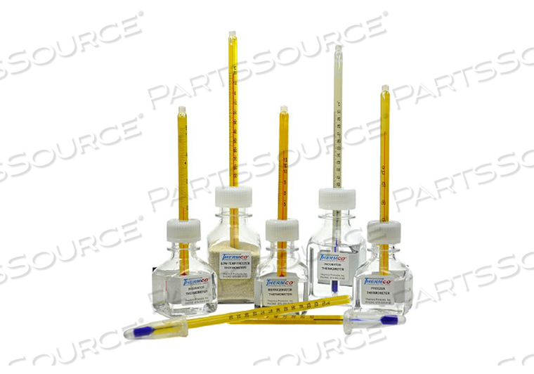 5.70" ULTRA-LOW FREEZER BOTTLE THERMOMETER by THERMCO PRODUCTS, INC.