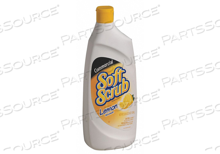 BATHROOM CLEANER BOTTLE LEMON WHITE PK6 by Soft Scrub BATHROOM CLEANER BOTTLE LEMON WHITE PK6 by Soft Scrub