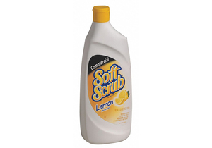 BATHROOM CLEANER BOTTLE LEMON WHITE PK6 by Soft Scrub