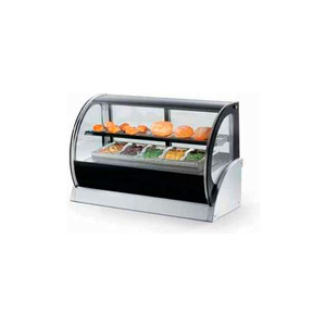 DISPLAY CABINET, 48" CURVED GLASS, REFRIGERATED by Vollrath