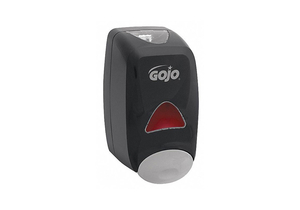 BLACK FOAMING DISPENSER by Gojo