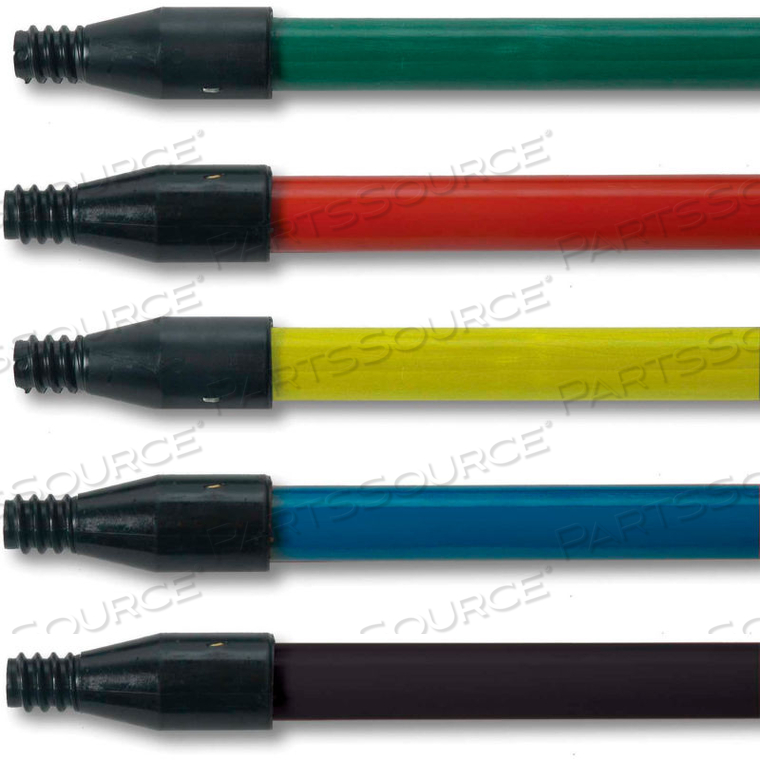 FIBERGLASS HANDLE, RED PACK QTY 12, by Odell Corporation