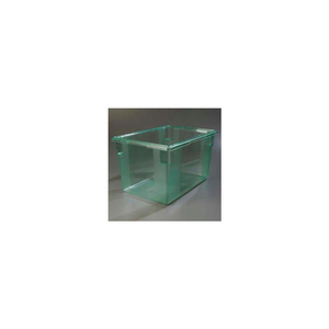 STORPLUS 21.5 GALLON BOX 26", 18", 15", GREEN by Carlisle