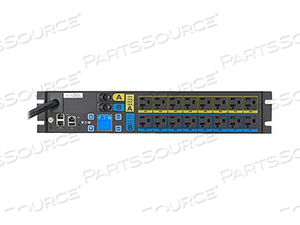 EA MA PDU 2U, L5-30P INPUT, OUTLETS: (16 by Eaton
