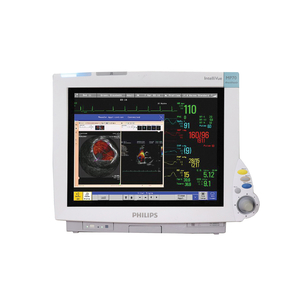INTELLIVUE MP60 PATIENT MONITOR, 4 WAVES, SOFTWARE GENERAL / INTENSIVE CARE-H, NO BATTERY OPTION by Philips Healthcare