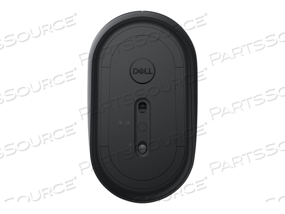 MS3320W, MOUSE, OPTICAL, 3 BUTTONS, WIRELESS, 2.4 GHZ, BLUETOOTH 5.0, BLACK, WITH 3 YEARS ADVANCED EXCHANGE SERVICE (LATAM, 3-YEAR LIMITED W by Dell Computer