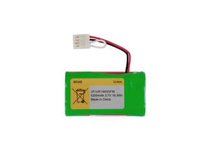 RECHARGEABLE BATTERY 66.2 X 36.8 X 20.26MM LITHIUM-ION 3.7V 5200MA FOR KANGAROO JOEY FEEDING PUMP by Cardinal Health 200, LLC RECHARGEABLE BATTERY 66.2 X 36.8 X 20.26MM LITHIUM-ION 3.7V 5200MA FOR KANGAROO JOEY FEEDING PUMP by Cardinal Health 200, LLC