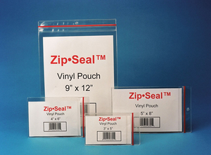 ZIP SEAL POUCH MAGNETIC 4X6 PK25 by Hol-Dex ZIP SEAL POUCH MAGNETIC 4X6 PK25 by Hol-Dex
