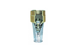 FOOT VALVE 1-1/2 SIZE NPT 2-5/16 L by Simmons