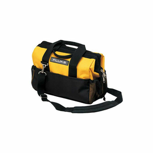 RUGGED CANVAS TOOL BAG, 5 POCKETS, WATER RESISTANT, SIZE, 13" X 20" X 9" by Fluke Electronics Corp (Industrial Div.)