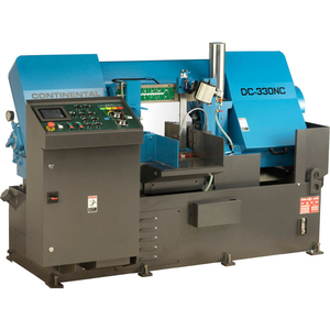 PRODUCTION HORIZONTAL BAND SAW - 15.75" X 13" MACHINE CAP. - 13" ROUND CAP. by Doall Sawing Products