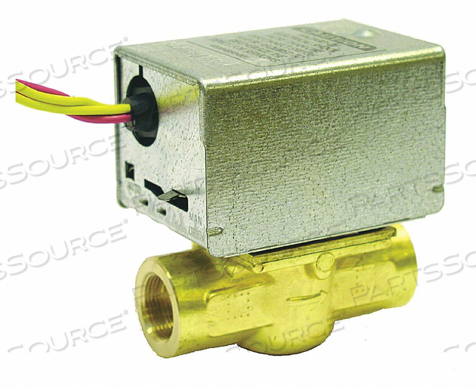 24V 2 WAY ZONE VALVE (3/4" NPT. NC 3.5 CV INCLUDES END SWITCH) REPLACES MZV525E-T MZV525-T by Honeywell 24V 2 WAY ZONE VALVE (3/4" NPT. NC 3.5 CV INCLUDES END SWITCH) REPLACES MZV525E-T MZV525-T by Honeywell
