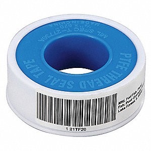 3133 ALLIANCE PTFE TEFLON THREAD SEAL TAPE, 3/4"X520" by Howard Berger Co